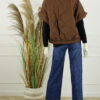 Gilet Felice - Choco