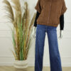 Gilet Felice - Choco