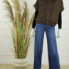 Gilet Felice - Coffee