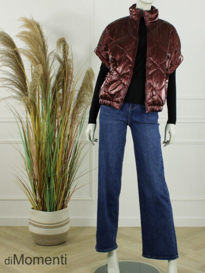 Gilet Felice - Bordeaux