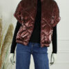 Gilet Felice - Bordeaux