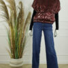 Gilet Felice - Bordeaux