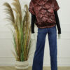 Gilet Felice - Bordeaux