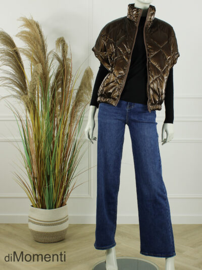 Gilet Felice - Coffee