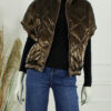 Gilet Felice - Coffee