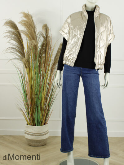 Gilet Felice - Goud