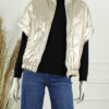 Gilet Felice - Goud