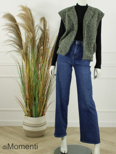 Gilet Patty - Army Groen