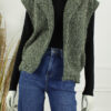 Gilet Patty - Army Groen