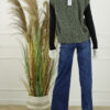 Gilet Patty - Army Groen
