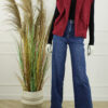 Gilet Patty - Bordeaux