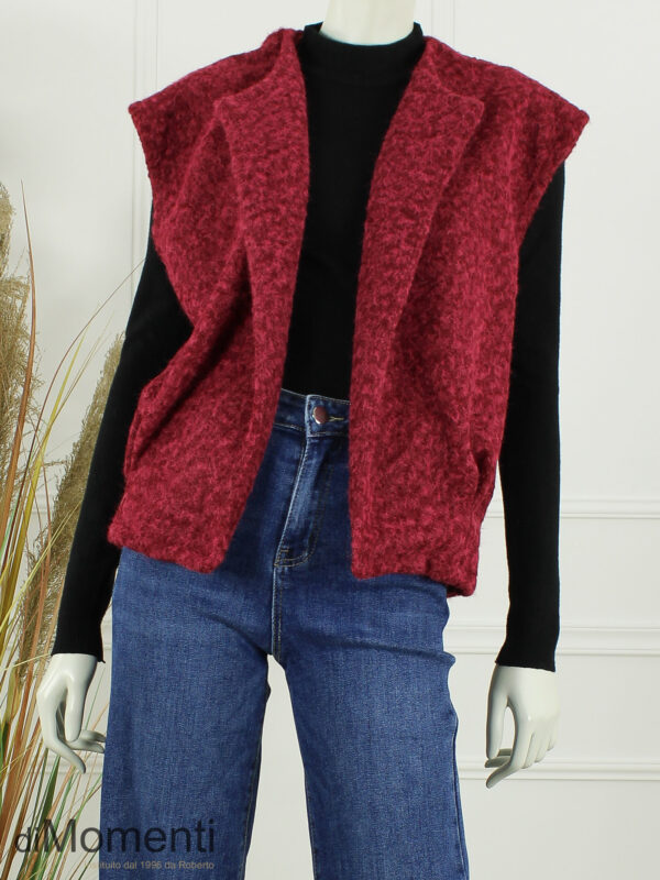 Gilet Patty - Bordeaux