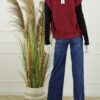 Gilet Patty - Bordeaux