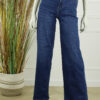 Goodies Wide Leg Stretch Jeans - Blauw