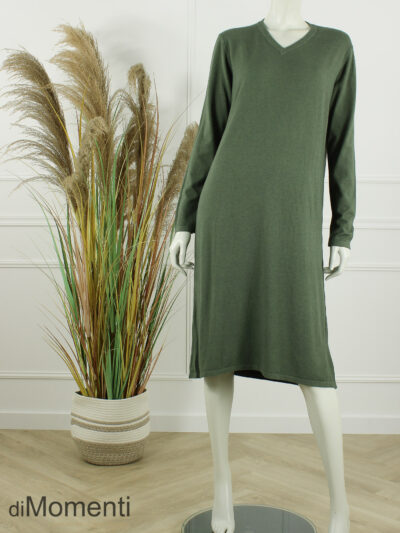 Jurk Sofie - Army Groen