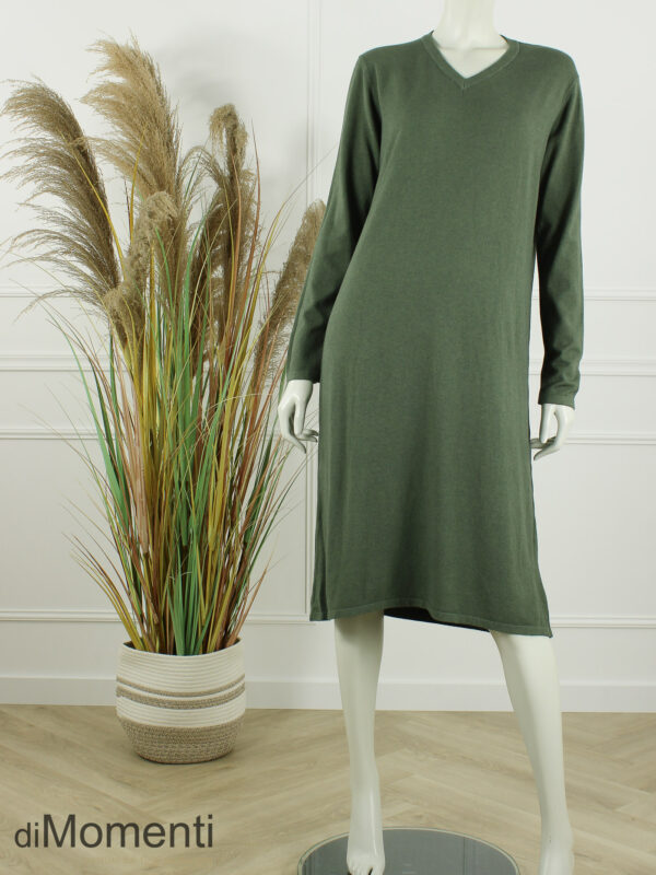 Jurk Sofie - Army Groen