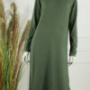 Jurk Sofie - Army Groen