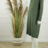 Jurk Sofie - Army Groen