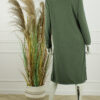 Jurk Sofie - Army Groen