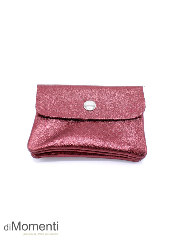 Portemonnee Lizzy - Shiny Bordeaux