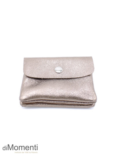 Portemonnee Lizzy - Shiny Taupe