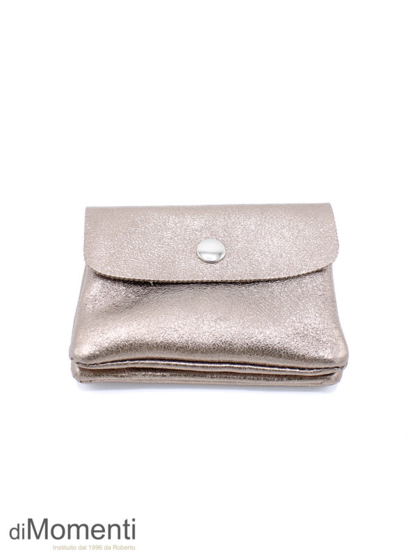 Portemonnee Lizzy - Shiny Taupe