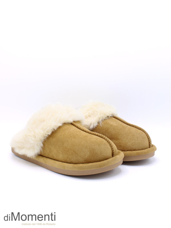 Pantoffel Softy - Camel