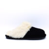 Pantoffel Softy - Zwart