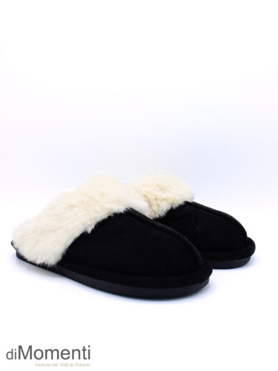Pantoffel Softy - Zwart