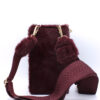 Phone Bag Noa - Bordeaux