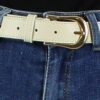 Riem Leer - Beige