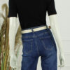 Riem Leer - Beige
