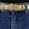Riem Leer - Beige