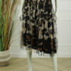 Voile Rok Rome - Print 2 Beige