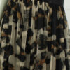 Voile Rok Rome - Print 2 Beige