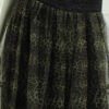 Voile Rok Rome - Print 3 Camel