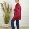 Lange Blazer Sorella - Bordeaux