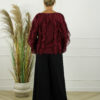 Blouse Isabella - Bordeaux