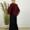 Blouse Isabella - Bordeaux