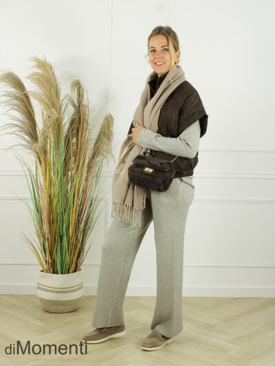 Gilet Felice - Coffee