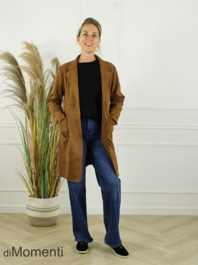 Lange Blazer Sorella - Camel