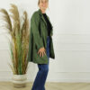 Lange Blazer Sorella - Army Groen