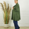 Lange Blazer Sorella - Army Groen
