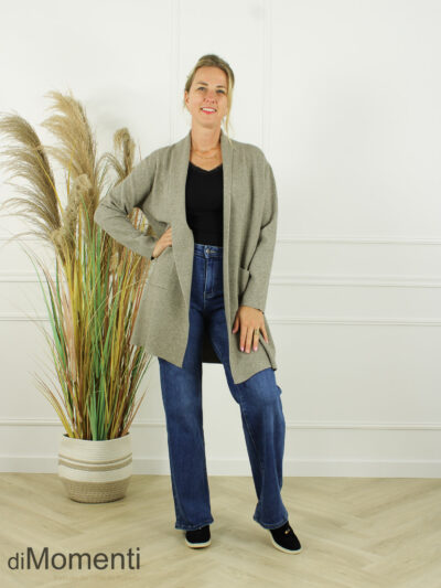 Vest Frenchy - Taupe