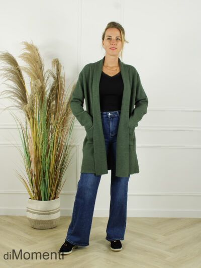 Vest Frenchy - Army Groen