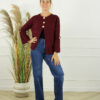 Vest Perla - Bordeaux