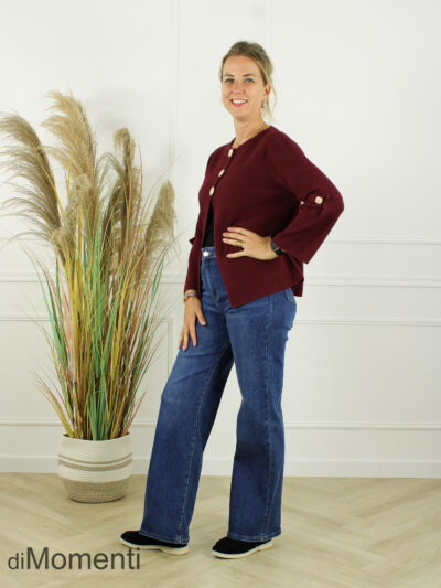 Vest Perla - Bordeaux