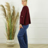Vest Perla - Bordeaux