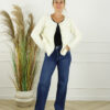 Vest Biba - Ecru