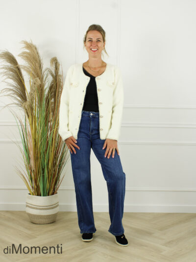 Vest Biba - Ecru